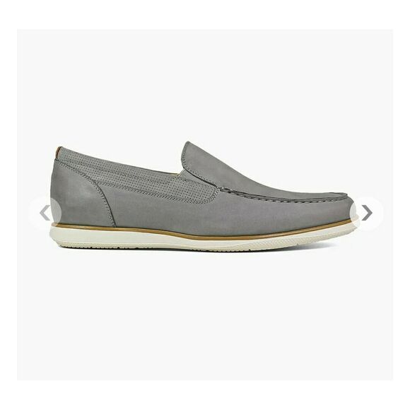 Florsheim Atlantic Venetin Gray 13316 Size 10.5 Men\'s